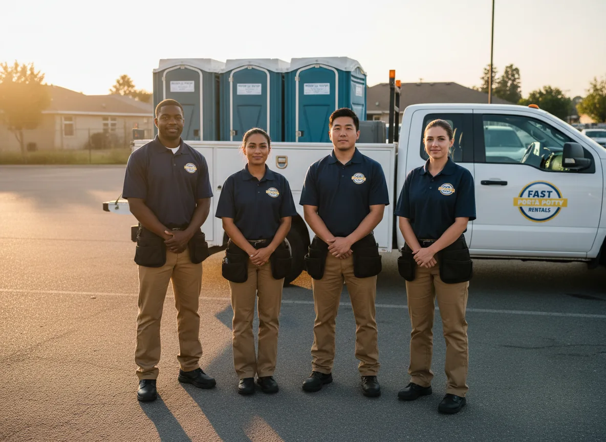 Standard Porta Potty Rentals company in Yucaipa, CA